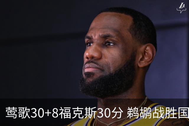 莺歌30+8福克斯30分 鹈鹕战胜国王晋级半决赛